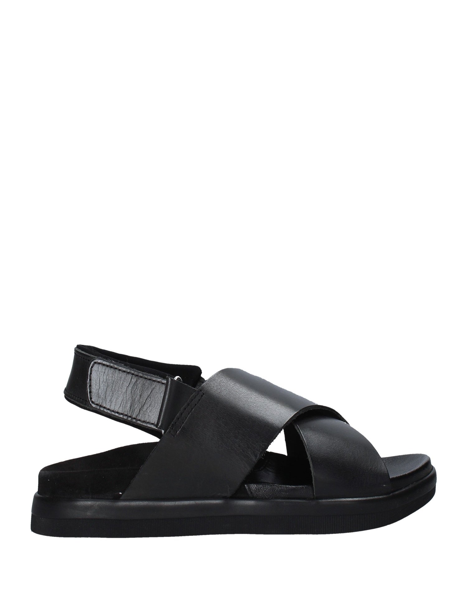 Sandali con strappi Nero Susimoda