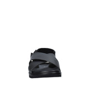 Sandali con strappi Nero Susimoda