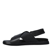 Sandali con strappi Nero Susimoda