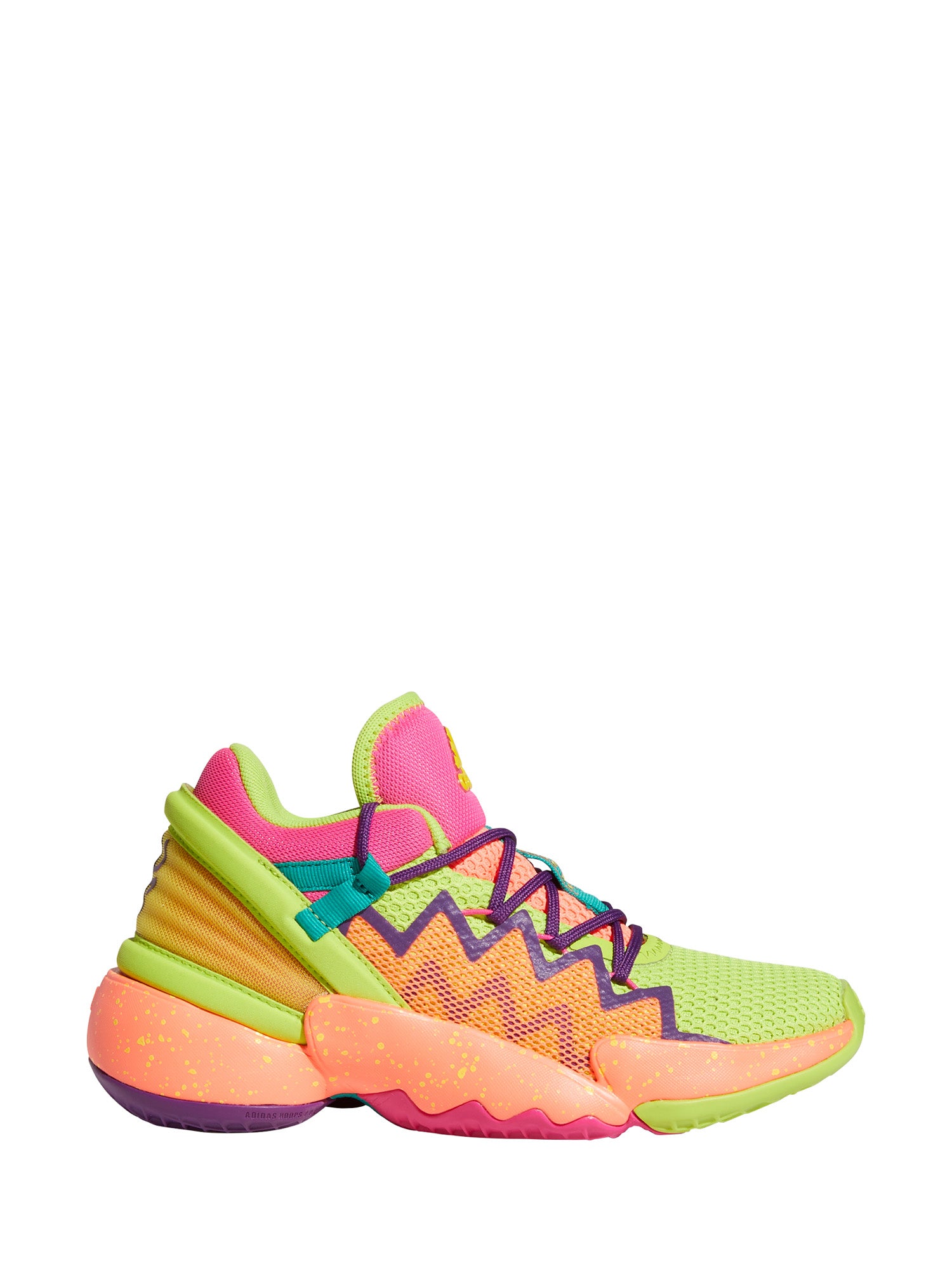 Sneakers Arancio Adidas Performance