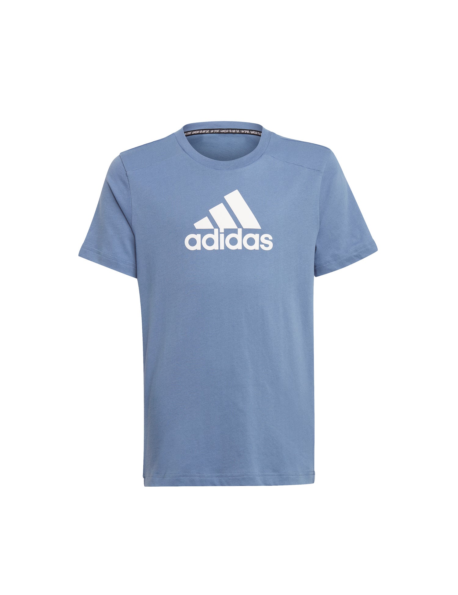 T-shirt Blu Adidas Performance