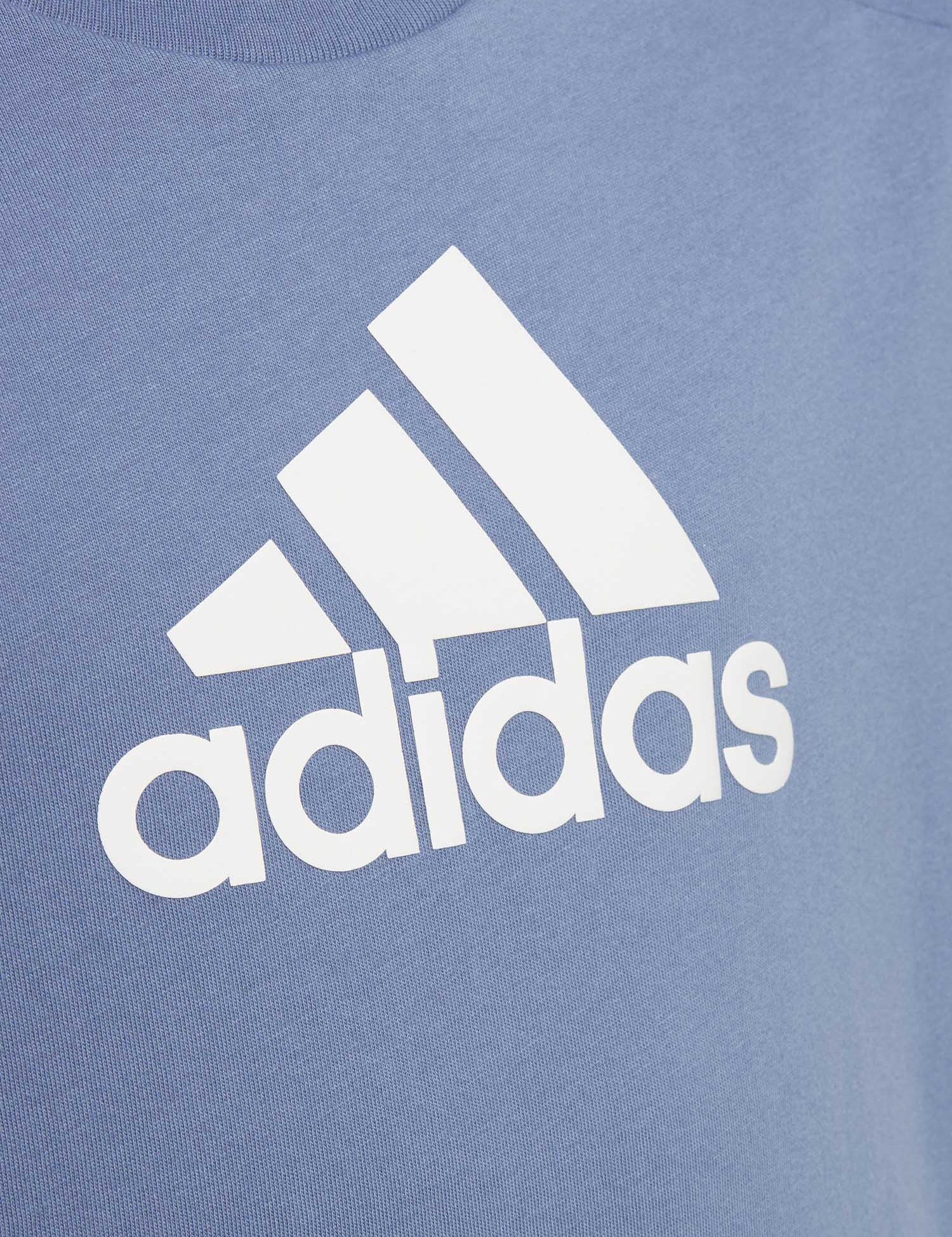 T-shirt Blu Adidas Performance