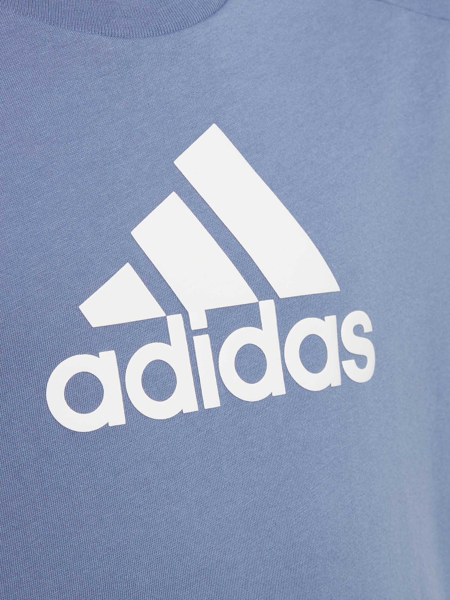 T-shirt Blu Adidas Performance