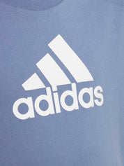T-shirt Blu Adidas Performance