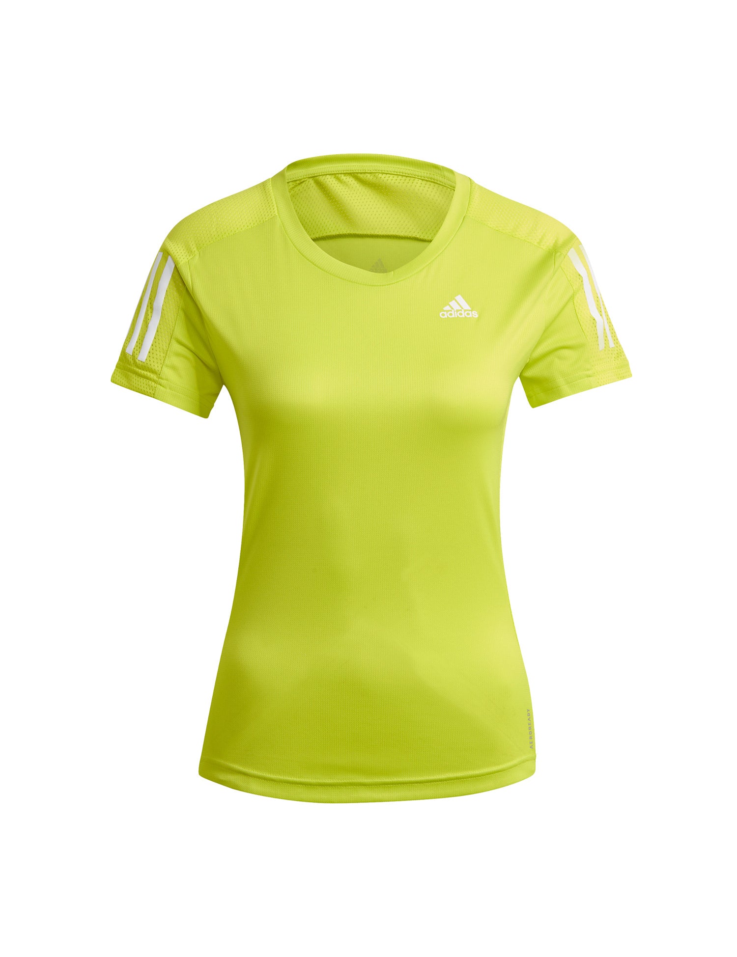 T-shirt Giallo Adidas Performance