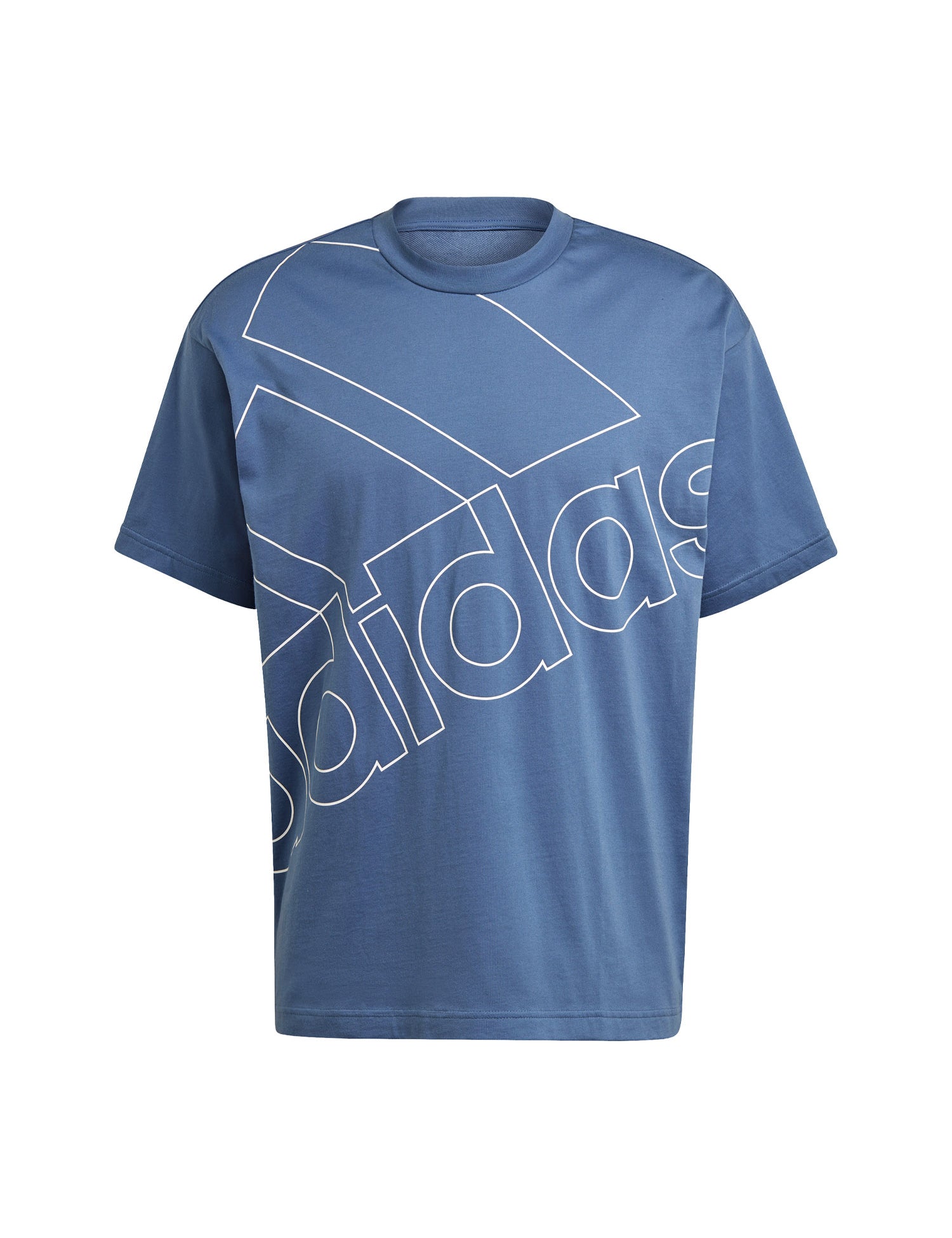 T-shirt Blu Adidas Performance