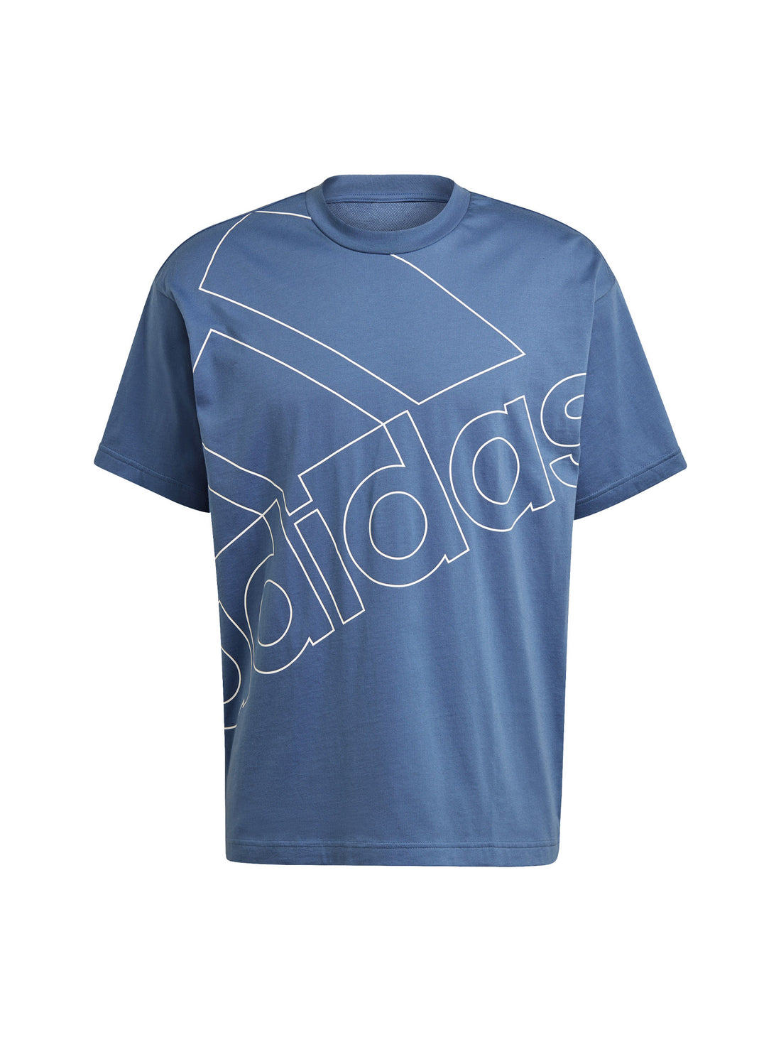 T-shirt Blu Adidas Performance