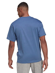 T-shirt Blu Adidas Performance