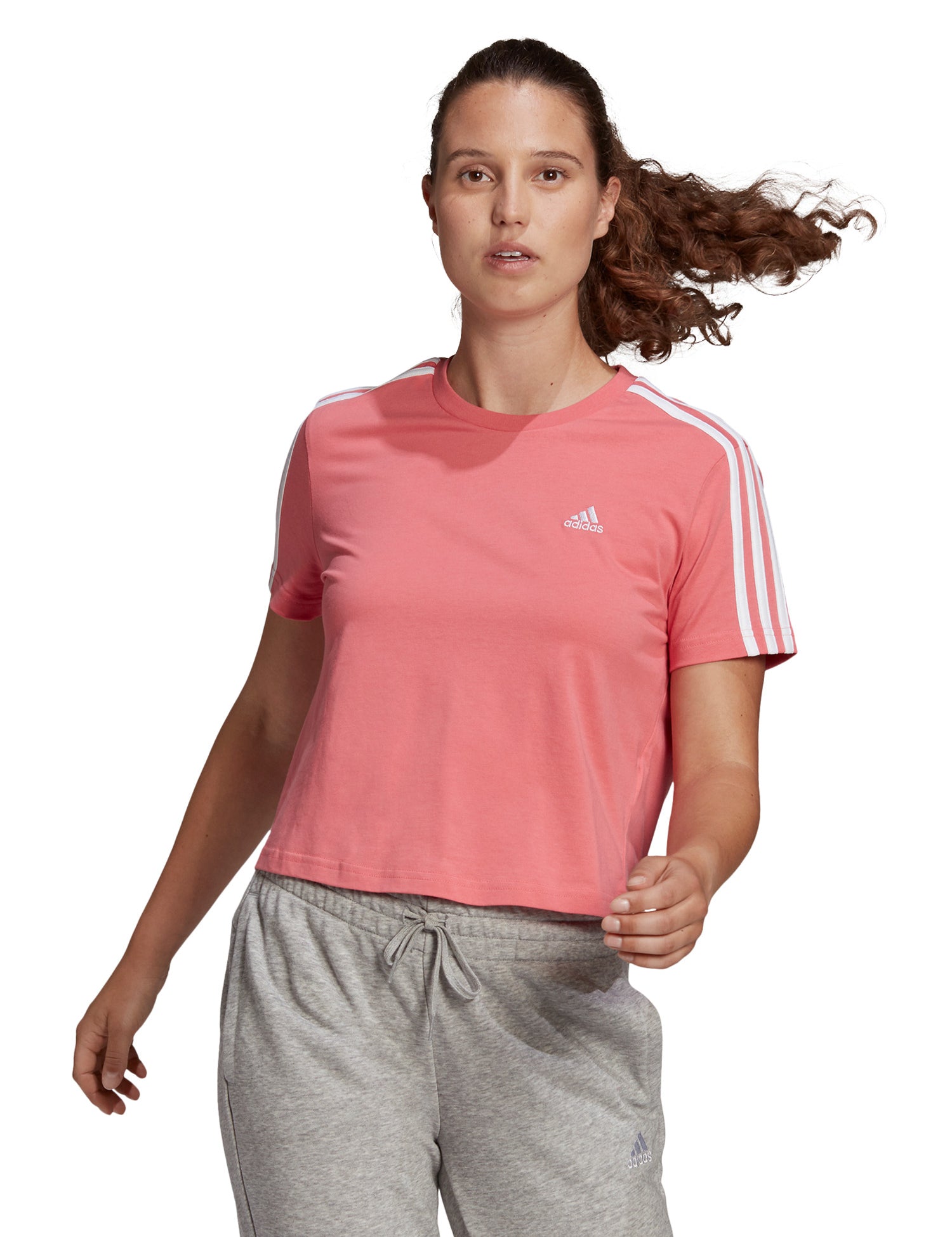 T-shirt Rosa Adidas Performance