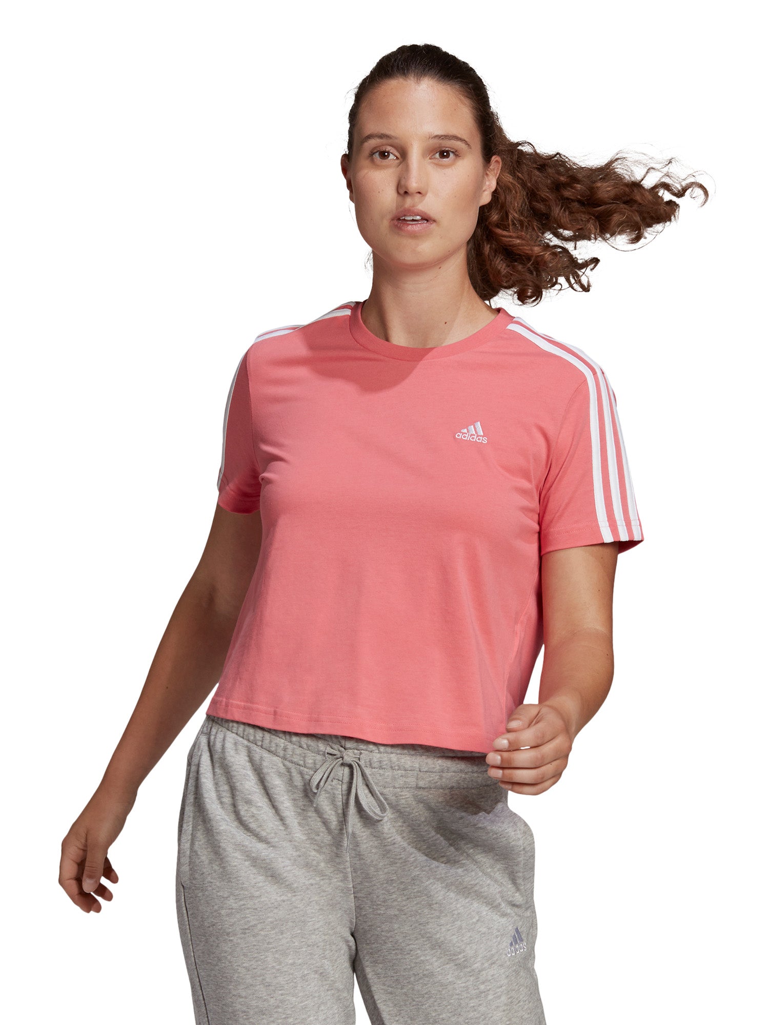 T-shirt Rosa Adidas Performance