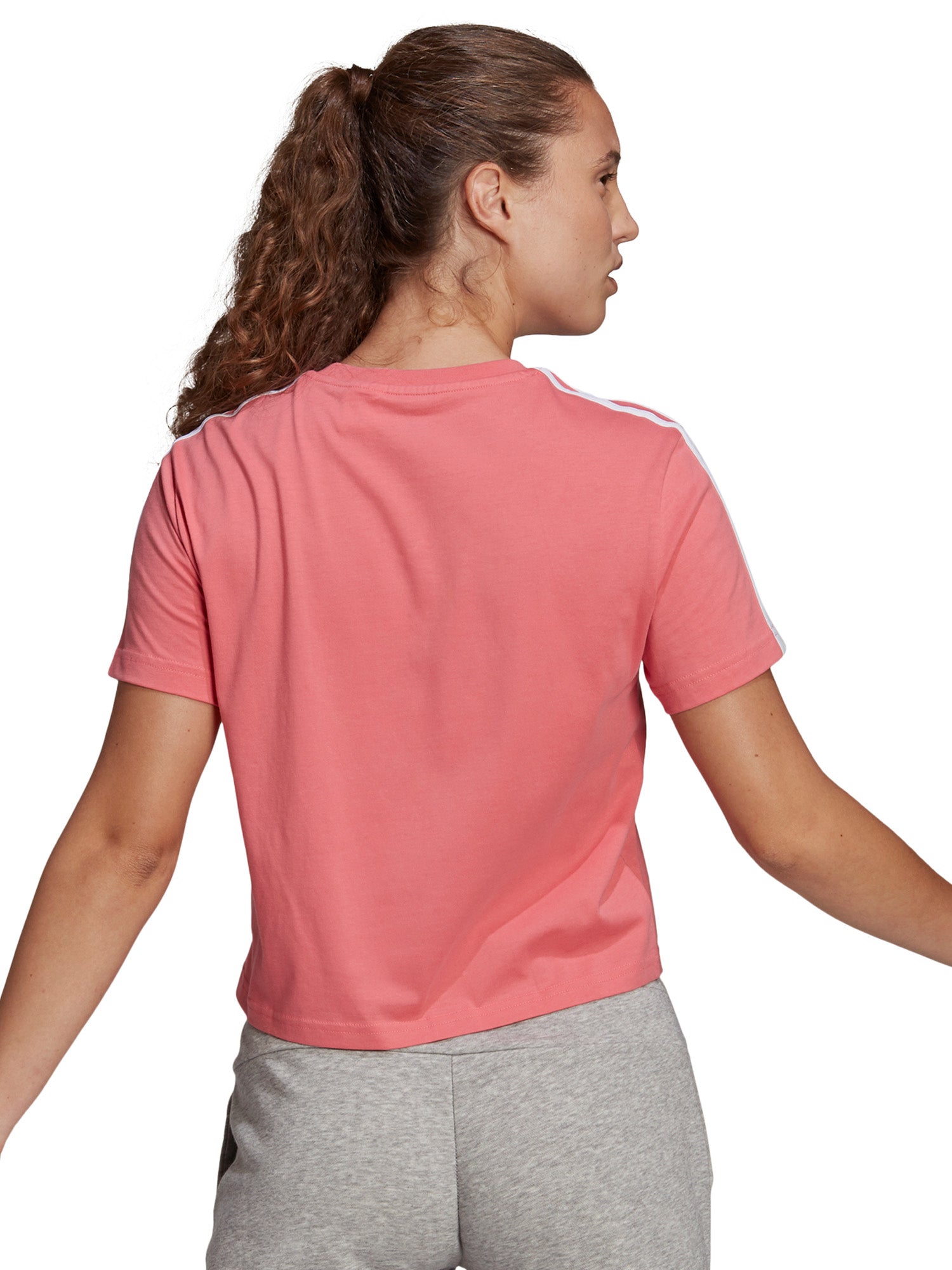 T-shirt Rosa Adidas Performance