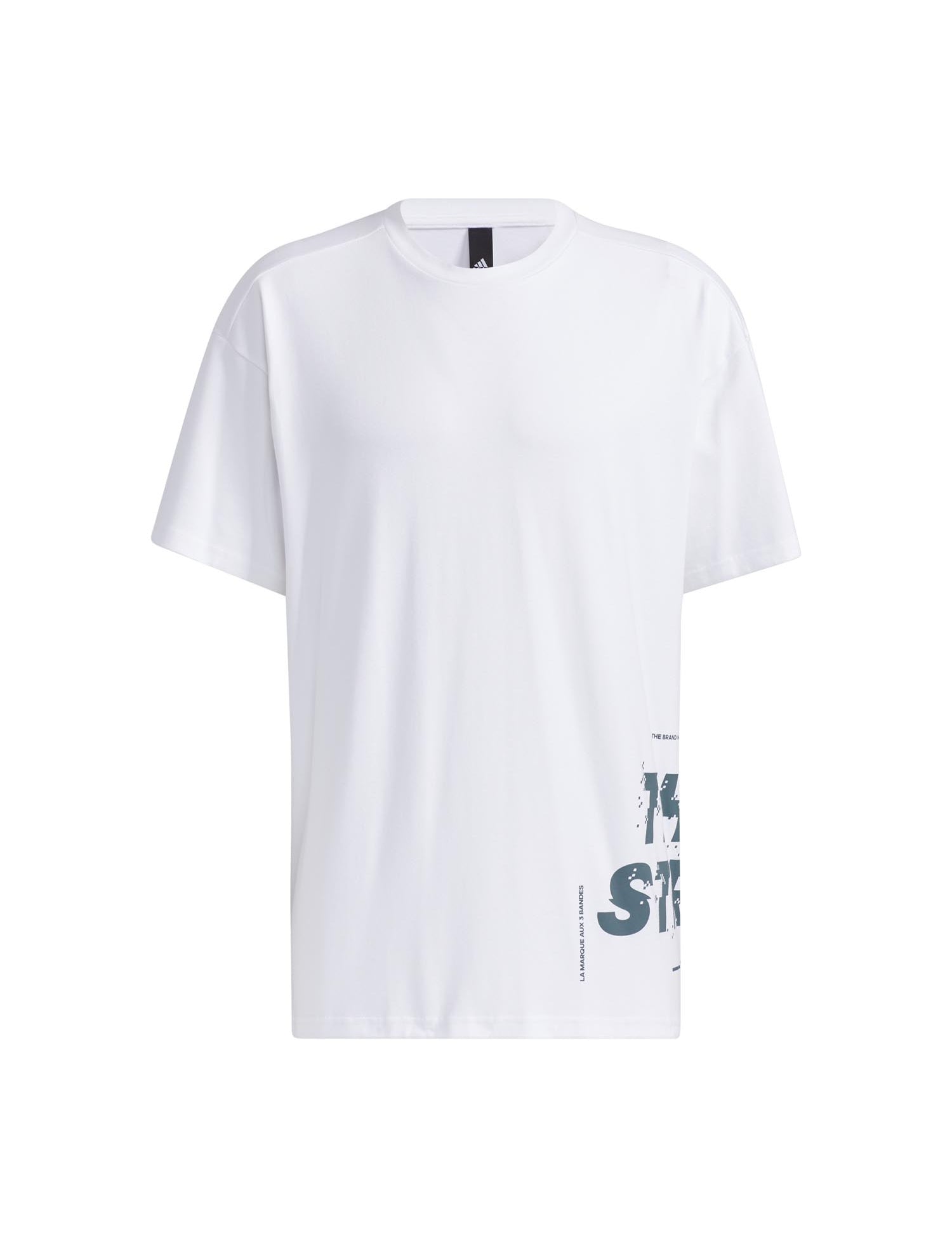 T-shirt Bianco Adidas Performance