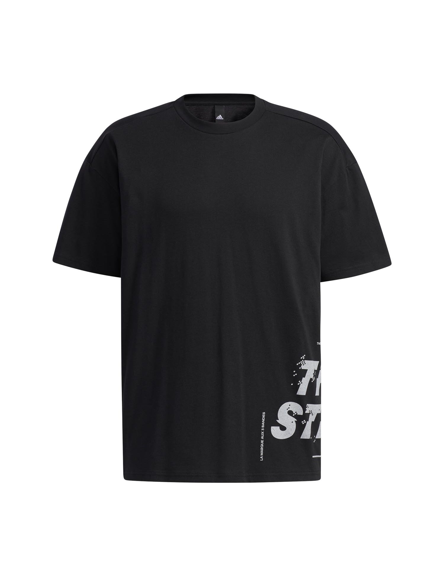 T-shirt Nero Adidas Performance