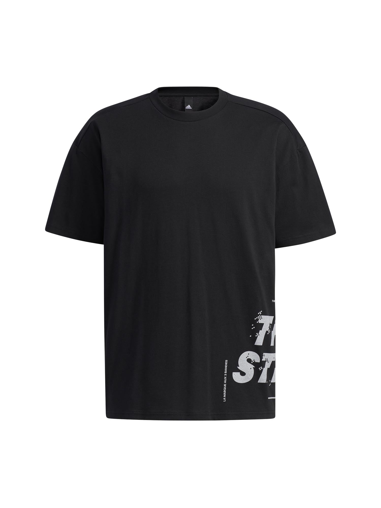 T-shirt Nero Adidas Performance