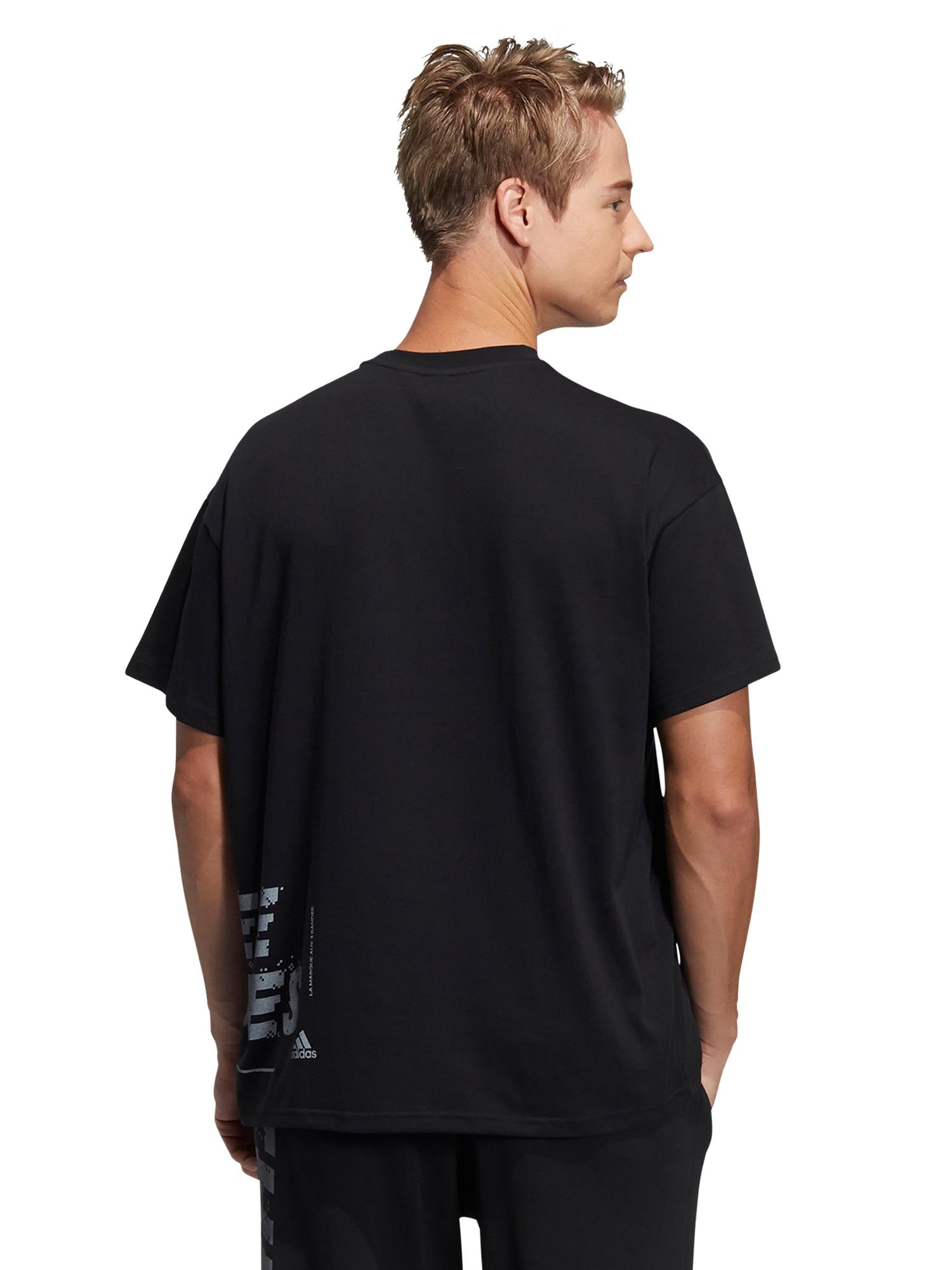 T-shirt Nero Adidas Performance