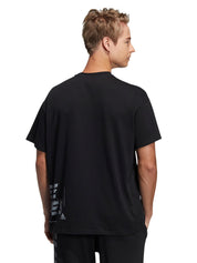 T-shirt Nero Adidas Performance