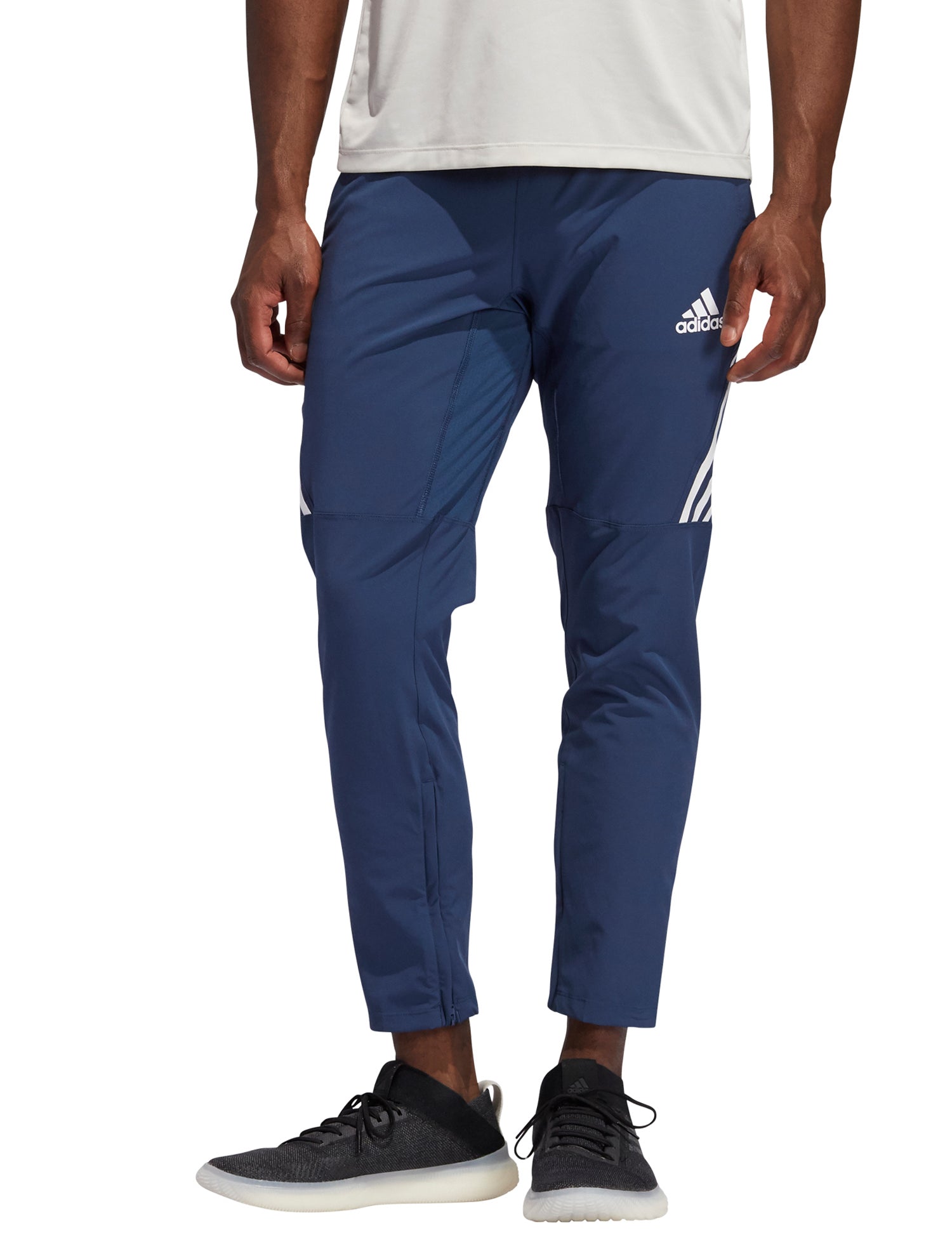 Pantaloni sportivi Blu Adidas Performance
