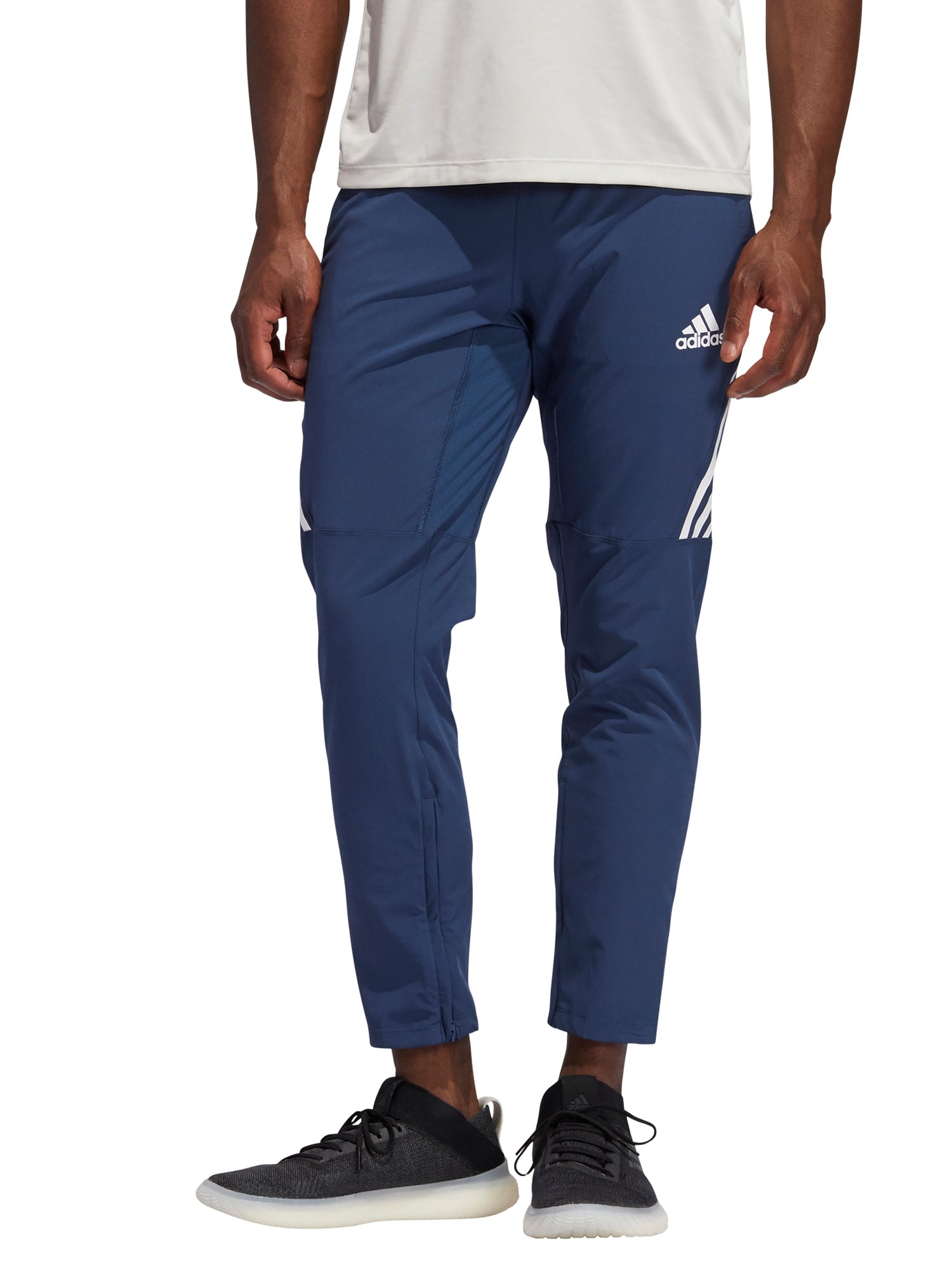 Pantaloni sportivi Blu Adidas Performance