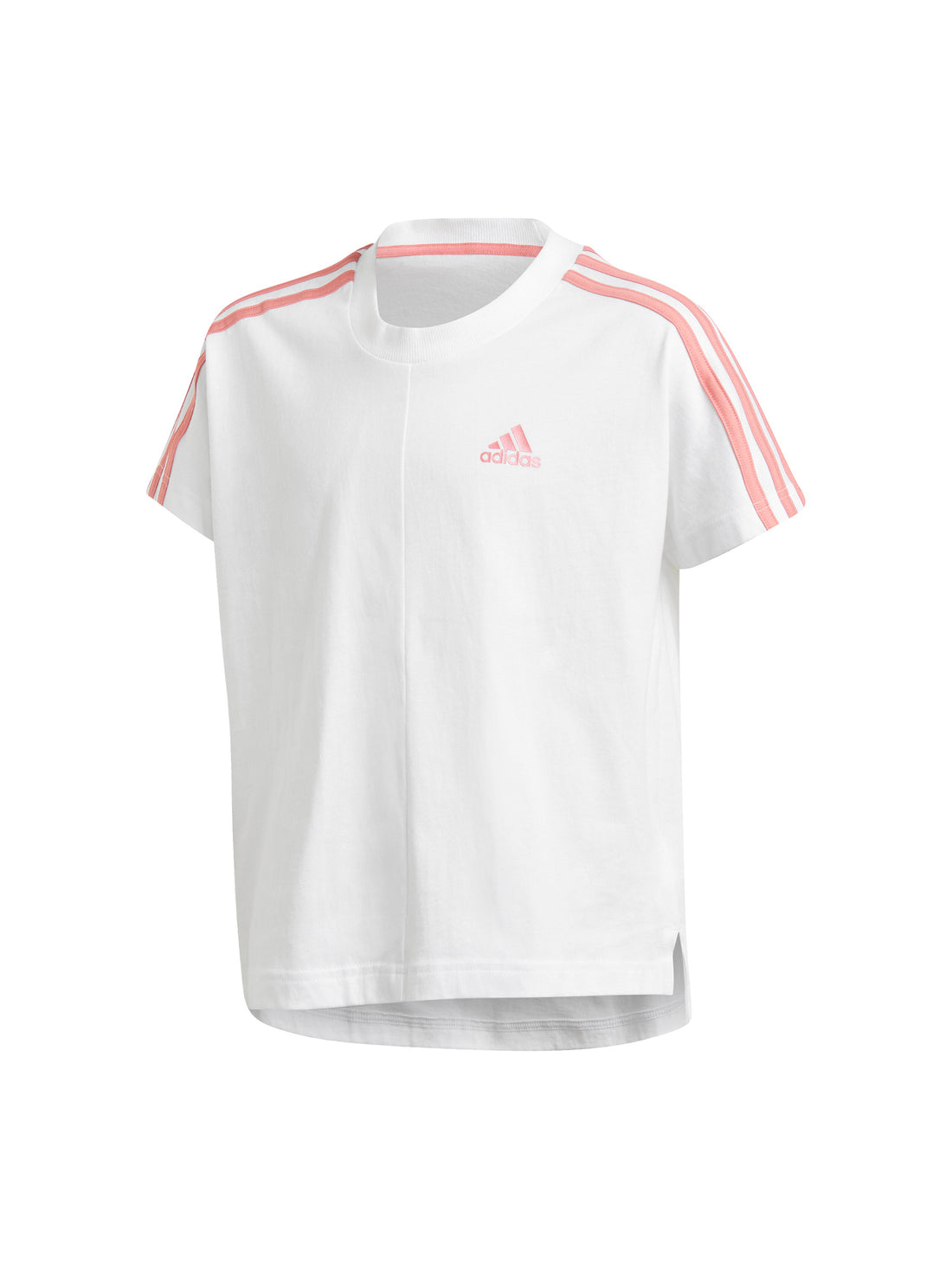 T-shirt Bianco Adidas Performance