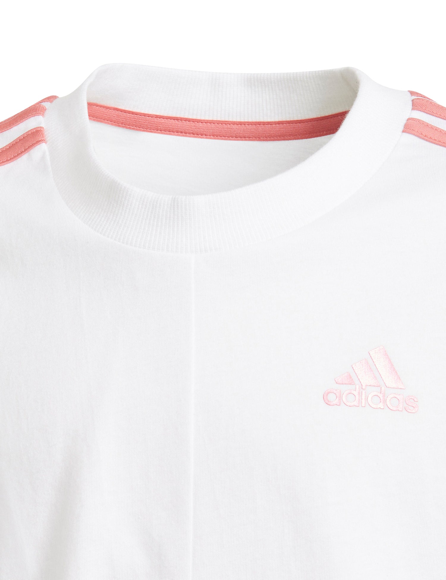 T-shirt Bianco Adidas Performance