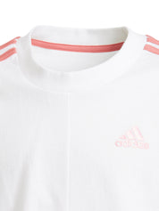 T-shirt Bianco Adidas Performance