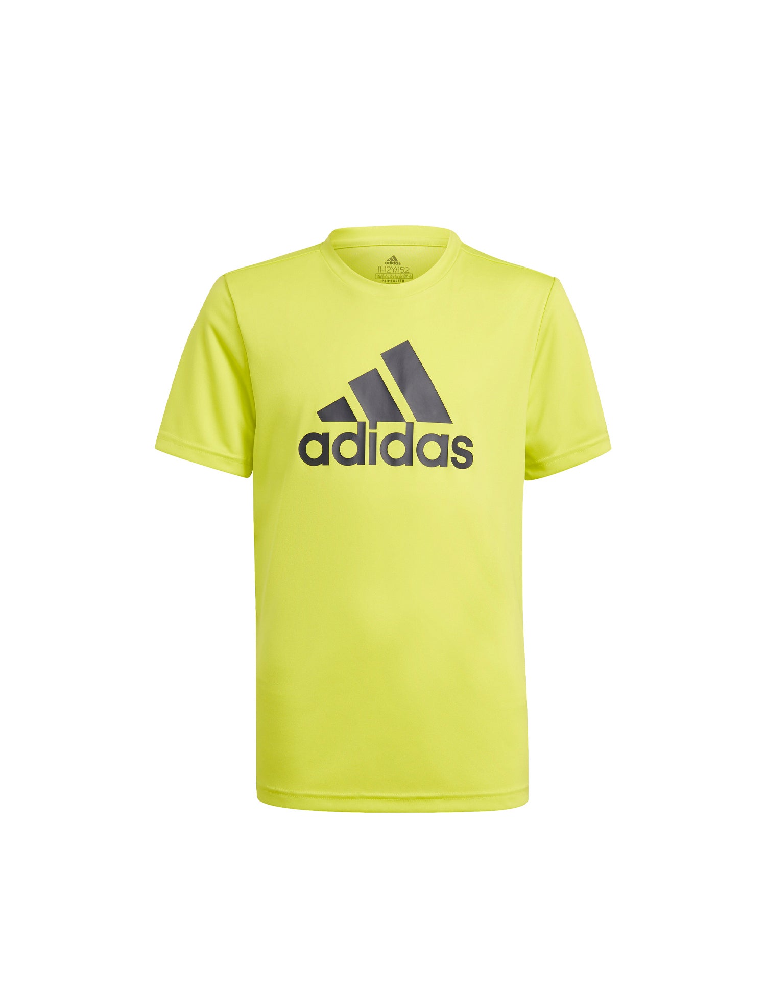 T-shirt Giallo Adidas Performance