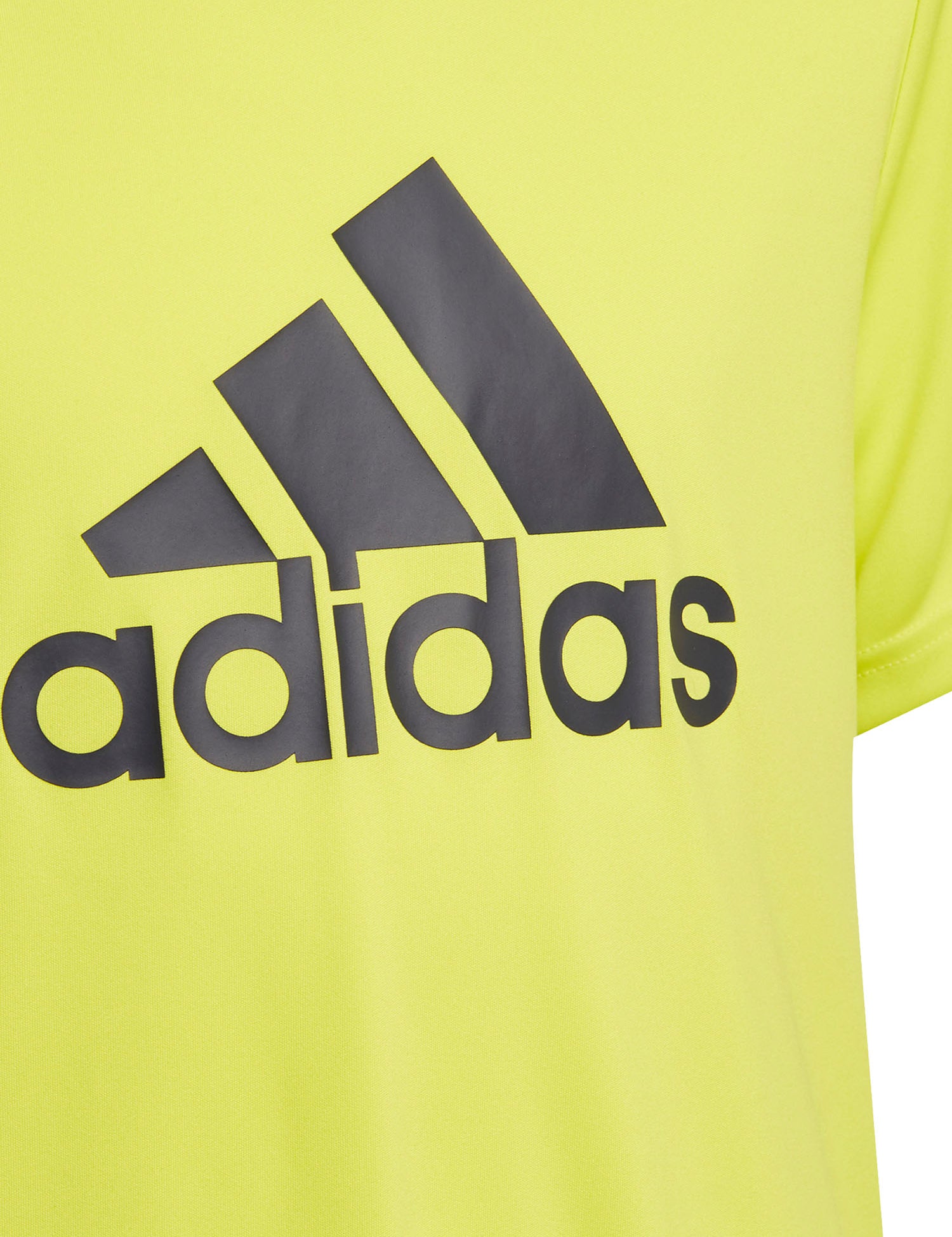 T-shirt Giallo Adidas Performance