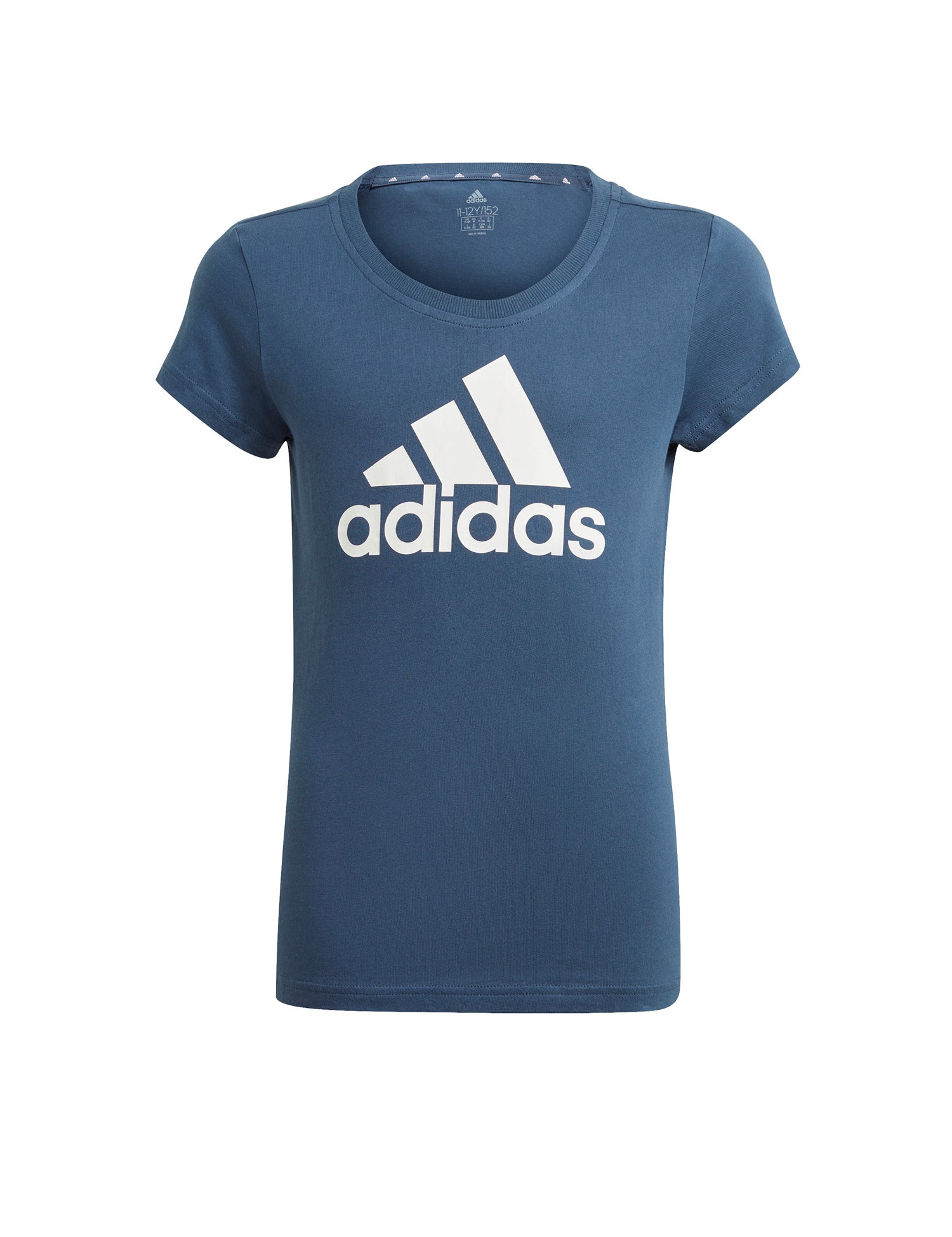 T-shirt Blu Adidas Performance