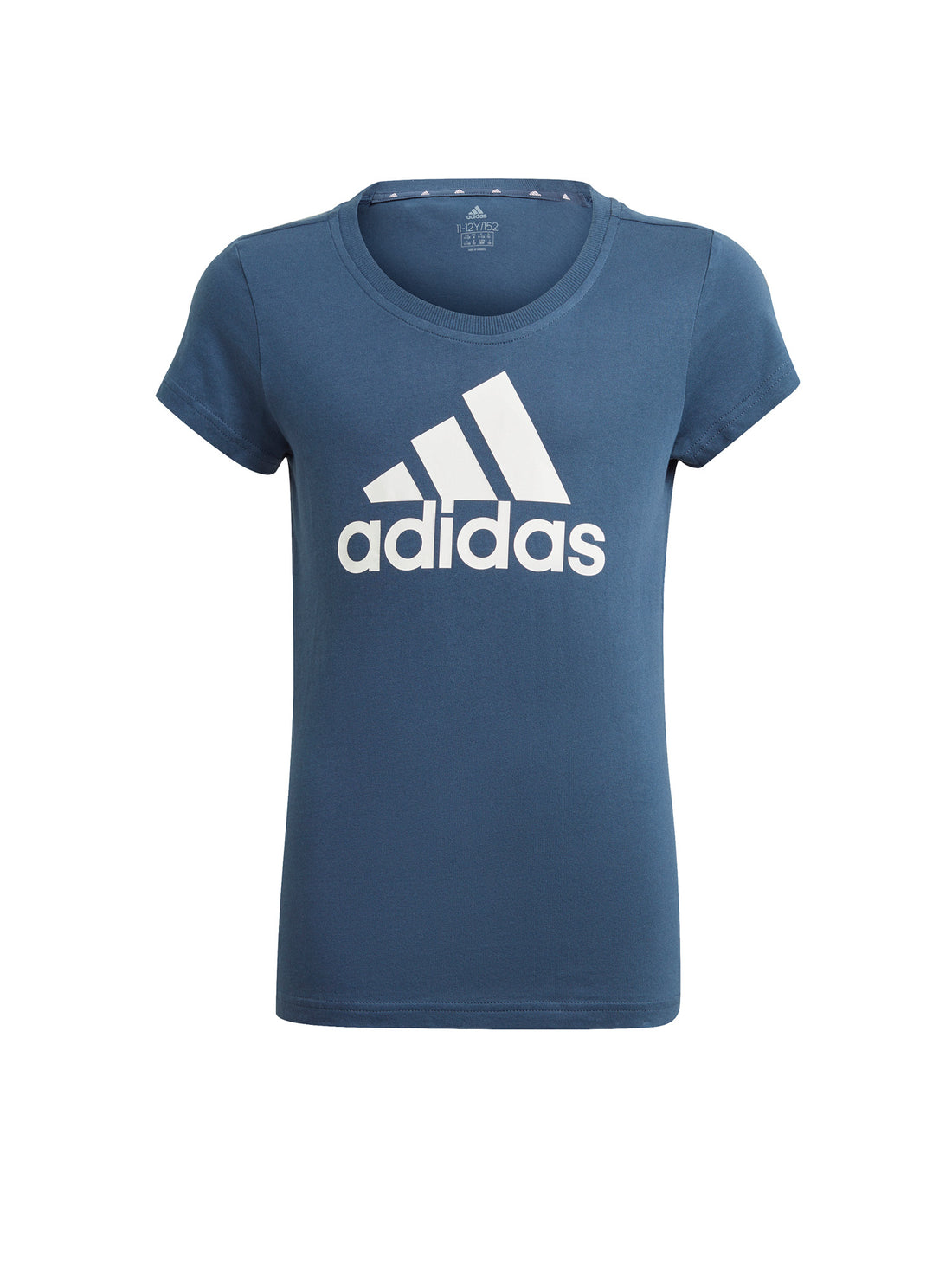 T-shirt Blu Adidas Performance