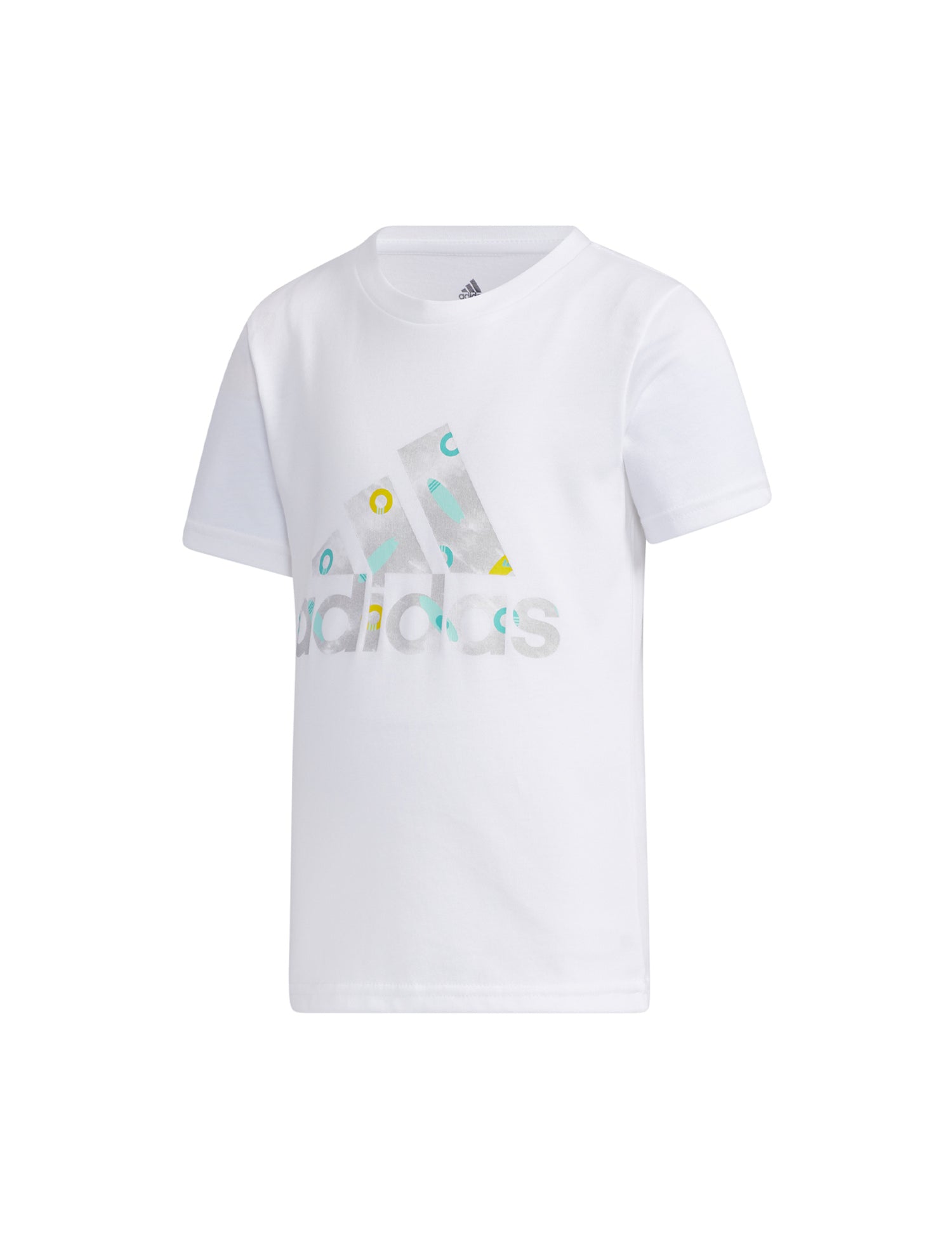 T-shirt Bianco Adidas Performance
