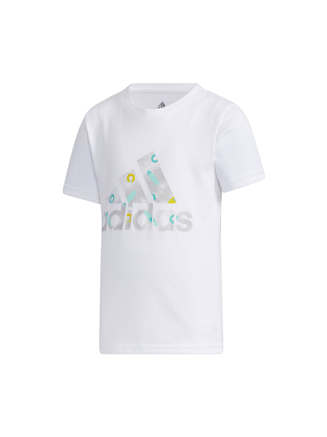 T-shirt Bianco Adidas Performance