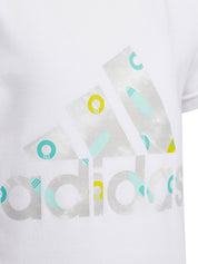 T-shirt Bianco Adidas Performance