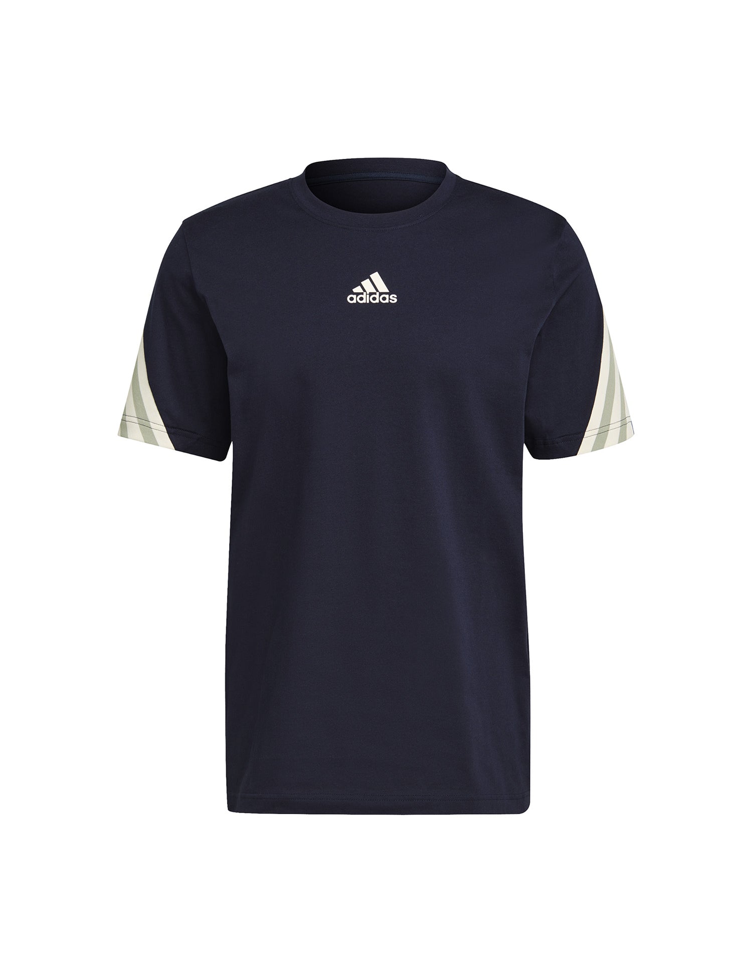 T-shirt Blu Adidas Performance