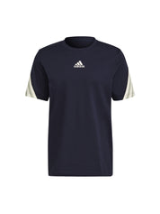 T-shirt Blu Adidas Performance