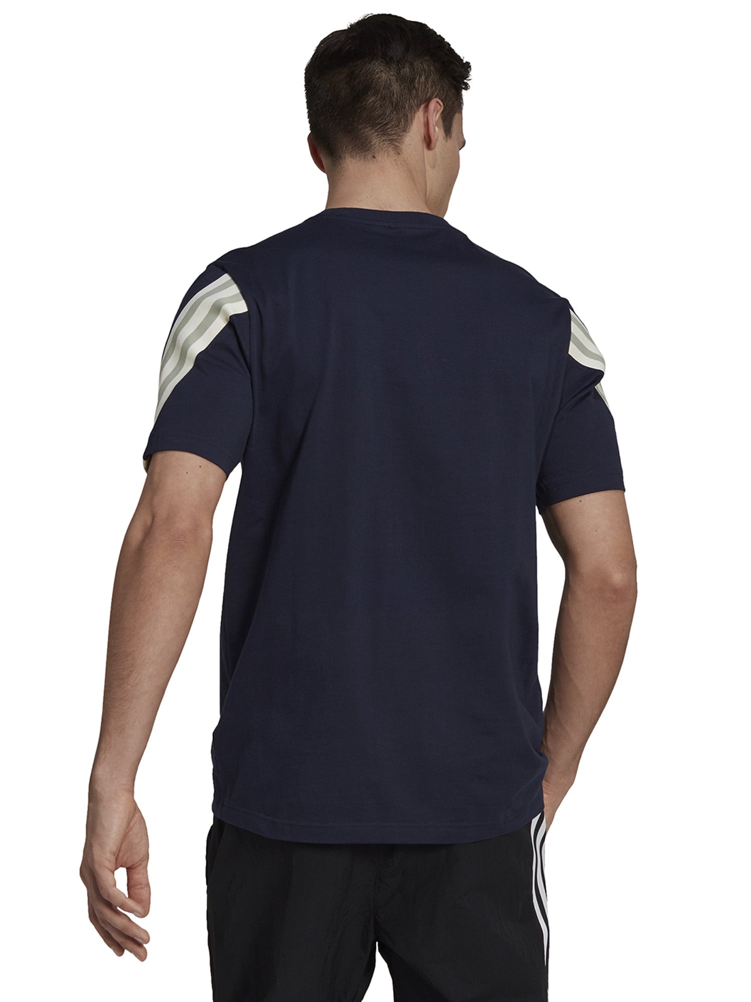 T-shirt Blu Adidas Performance