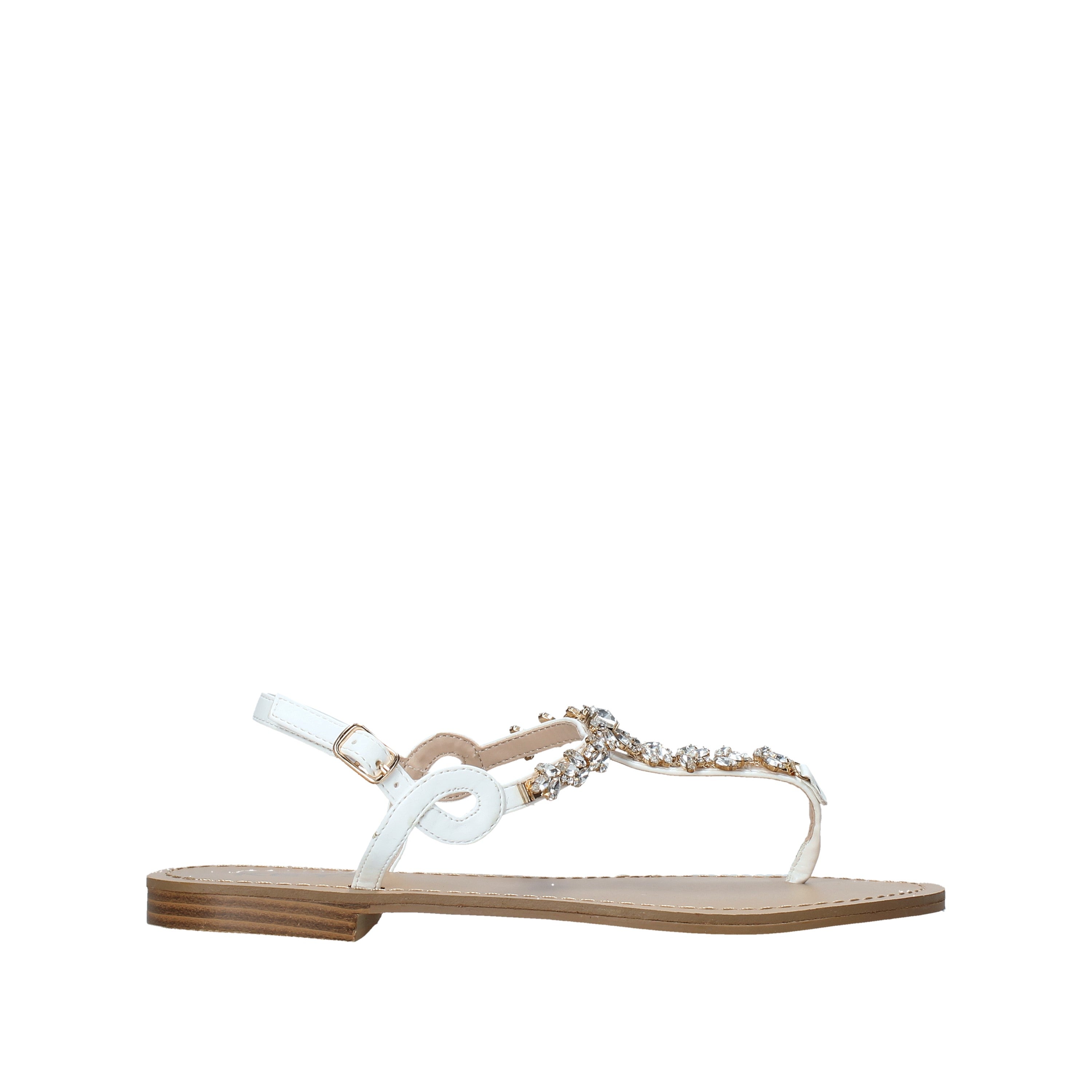 Infradito Bianco Keys