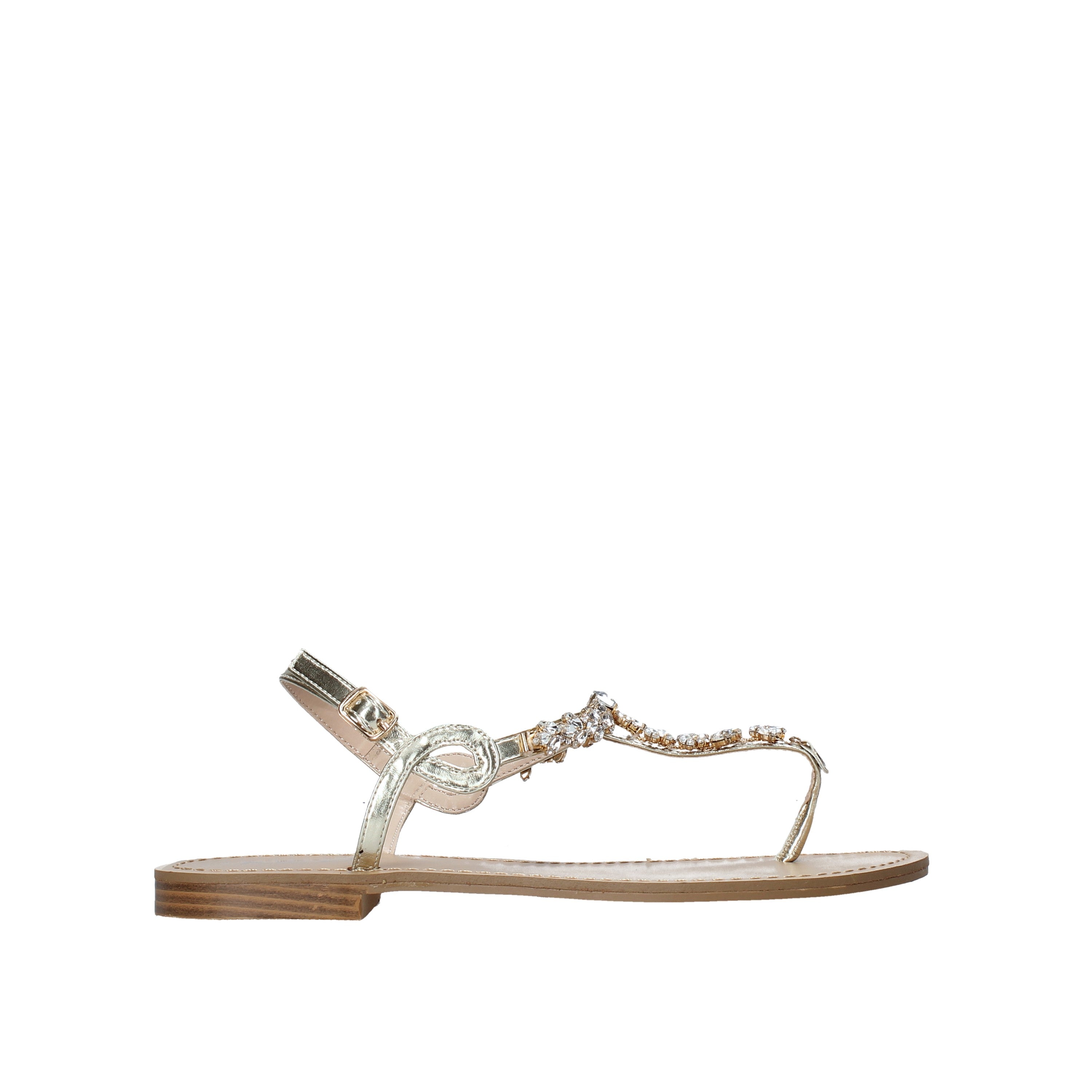 Infradito Dorato Keys