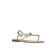 Infradito Dorato Keys