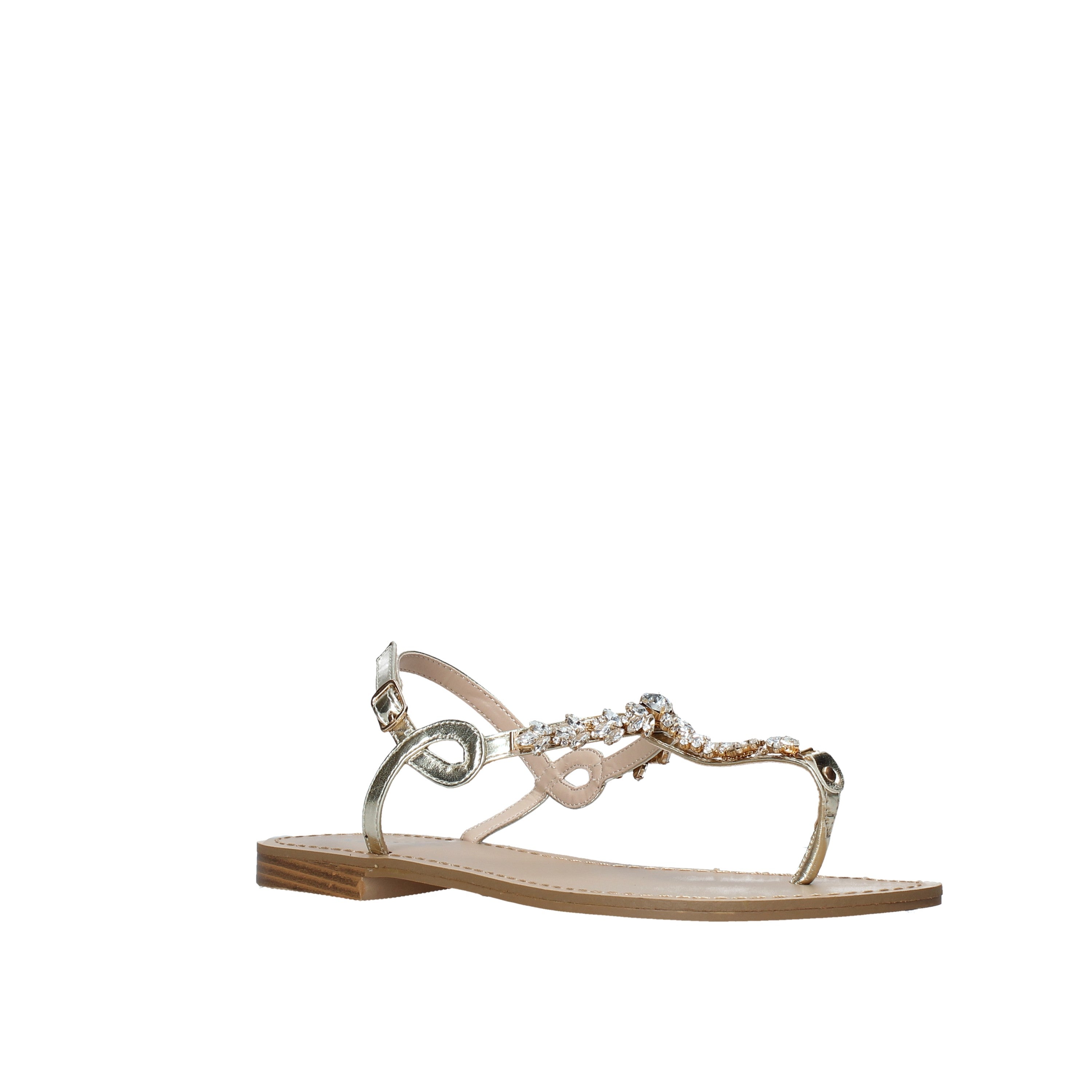 Infradito Dorato Keys