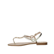 Infradito Dorato Keys