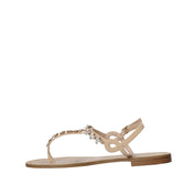 Infradito Beige Keys