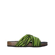 Sandali Verde Bionatura