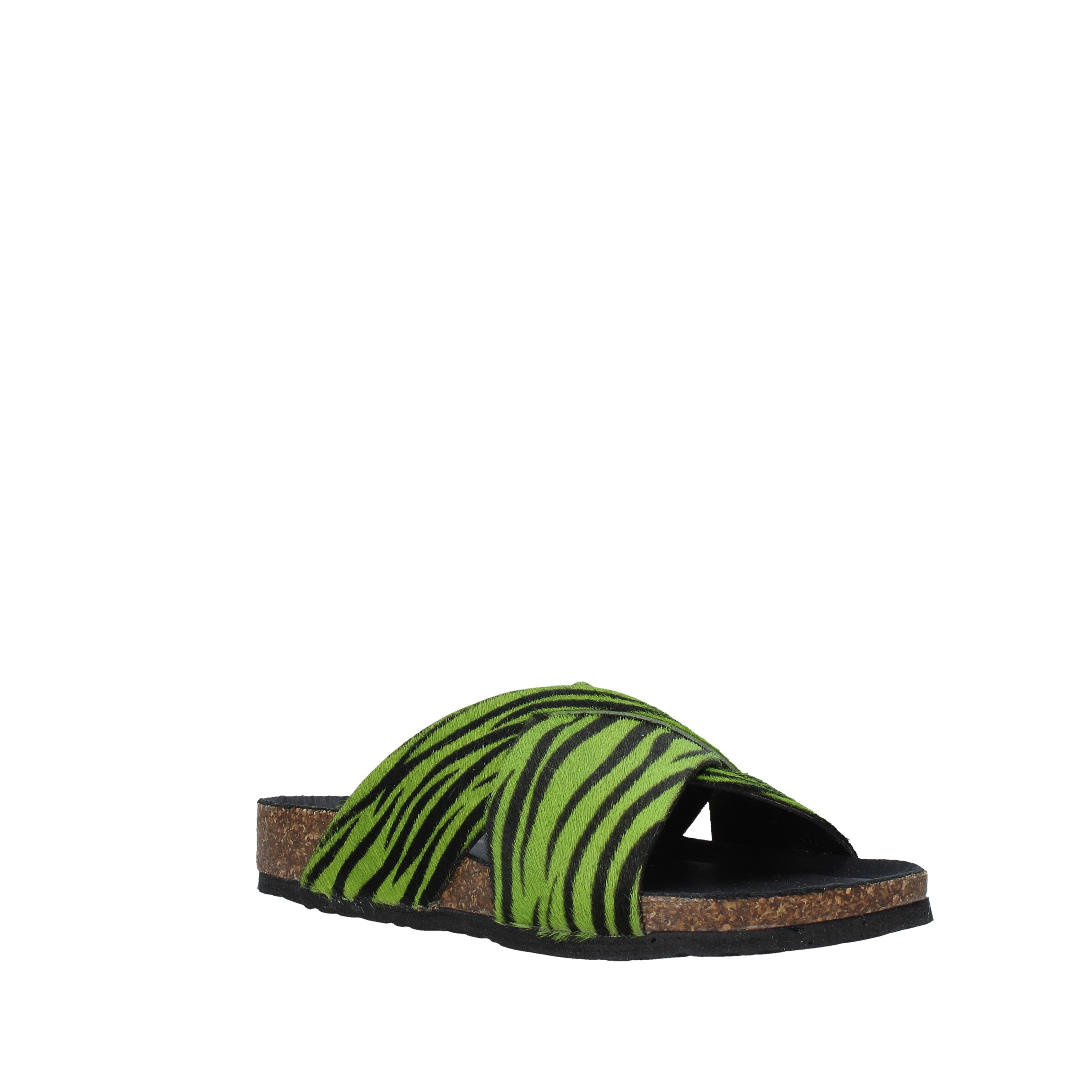 Sandali Verde Bionatura