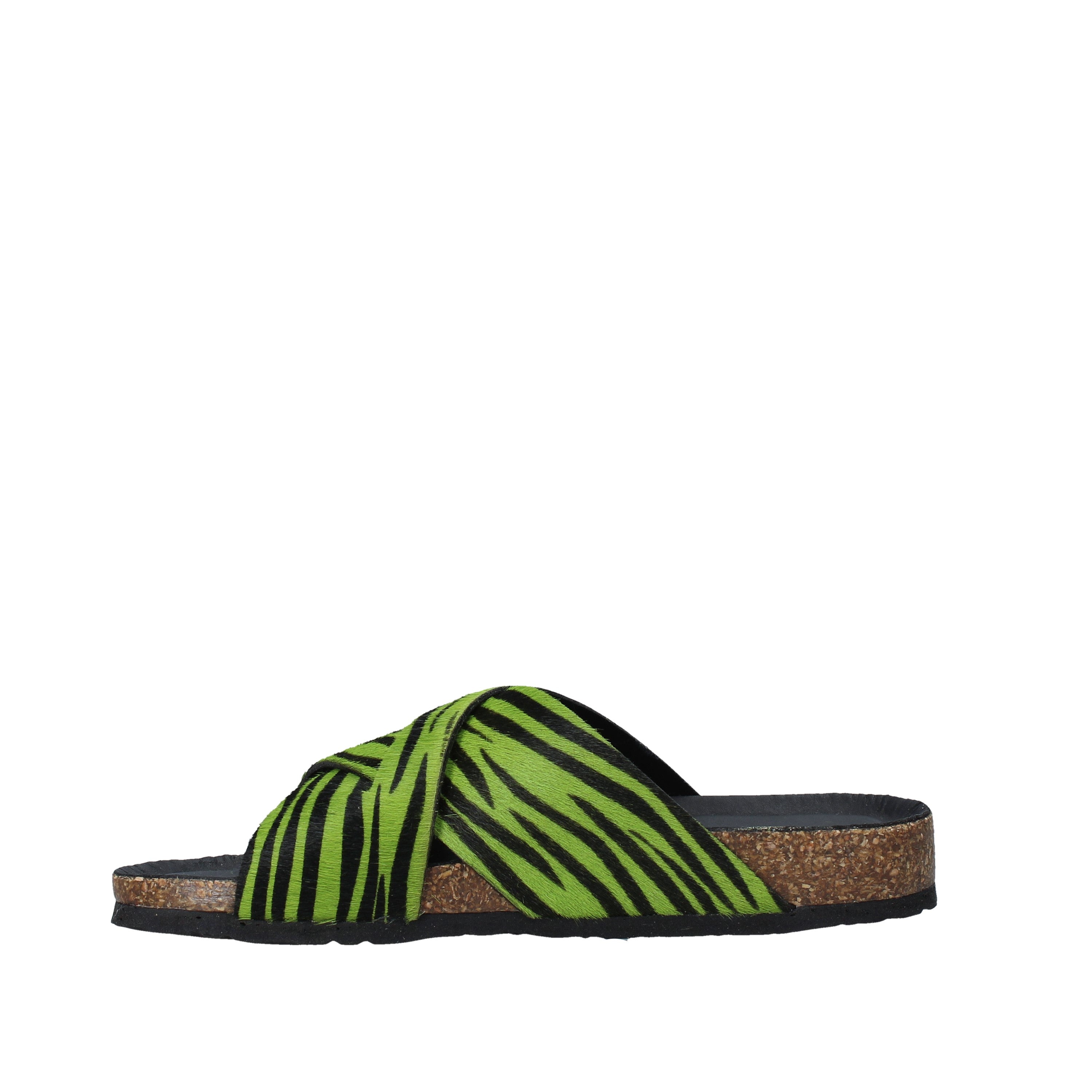 Sandali Verde Bionatura