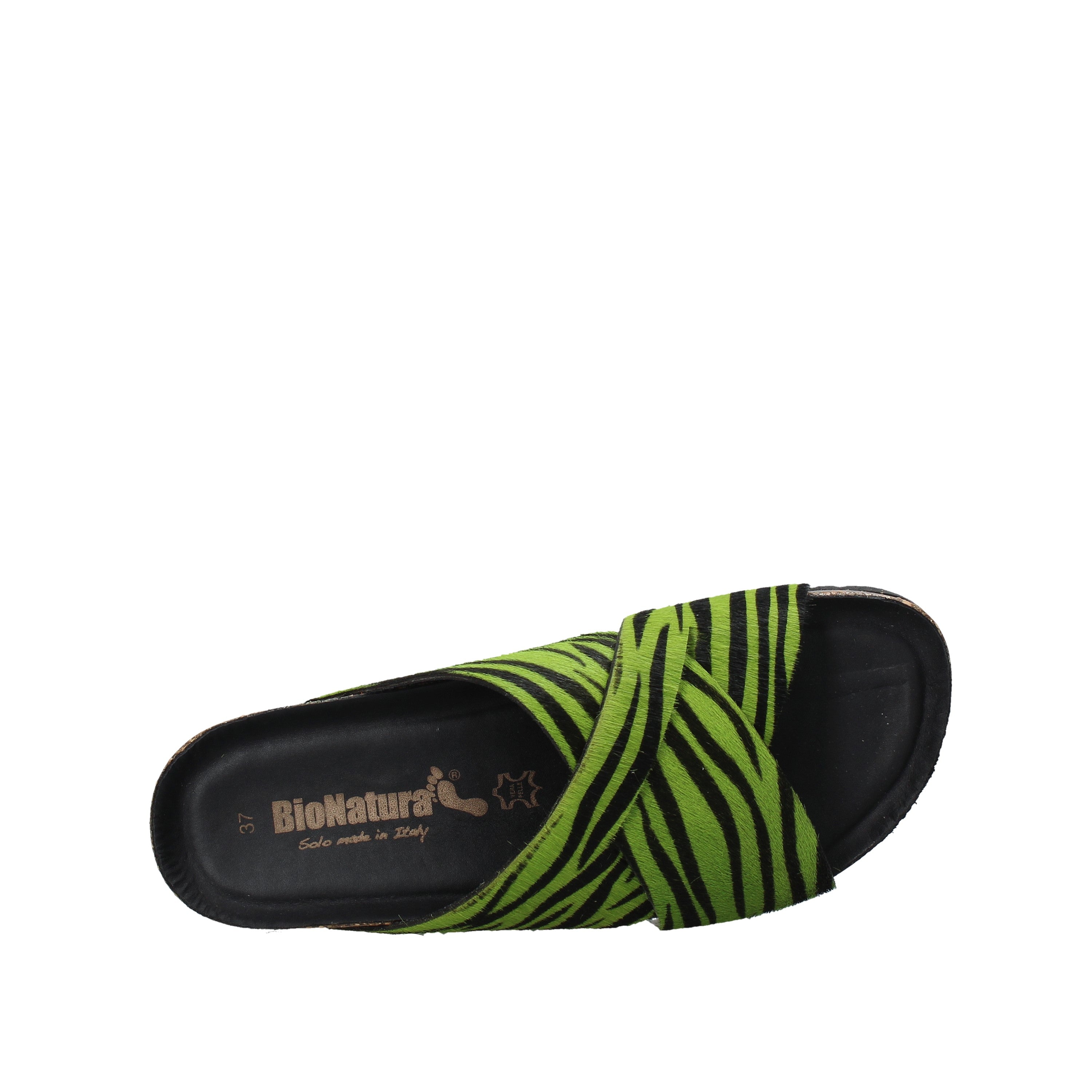 Sandali Verde Bionatura