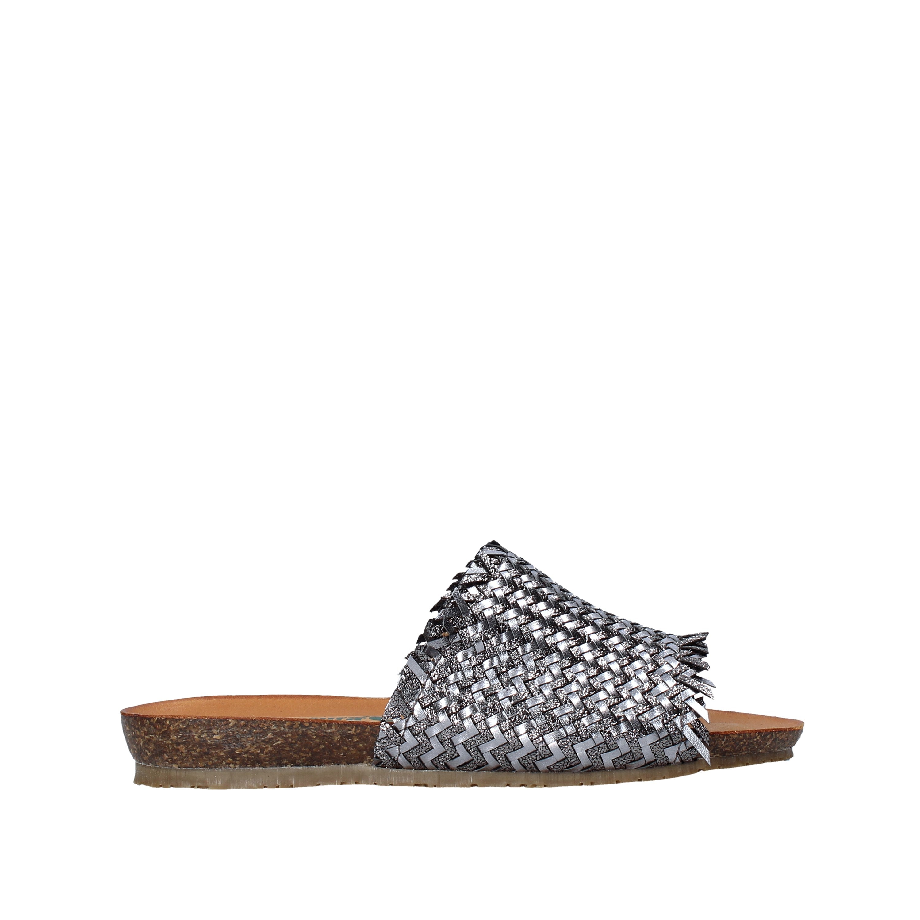 Sandali Argentato Bionatura