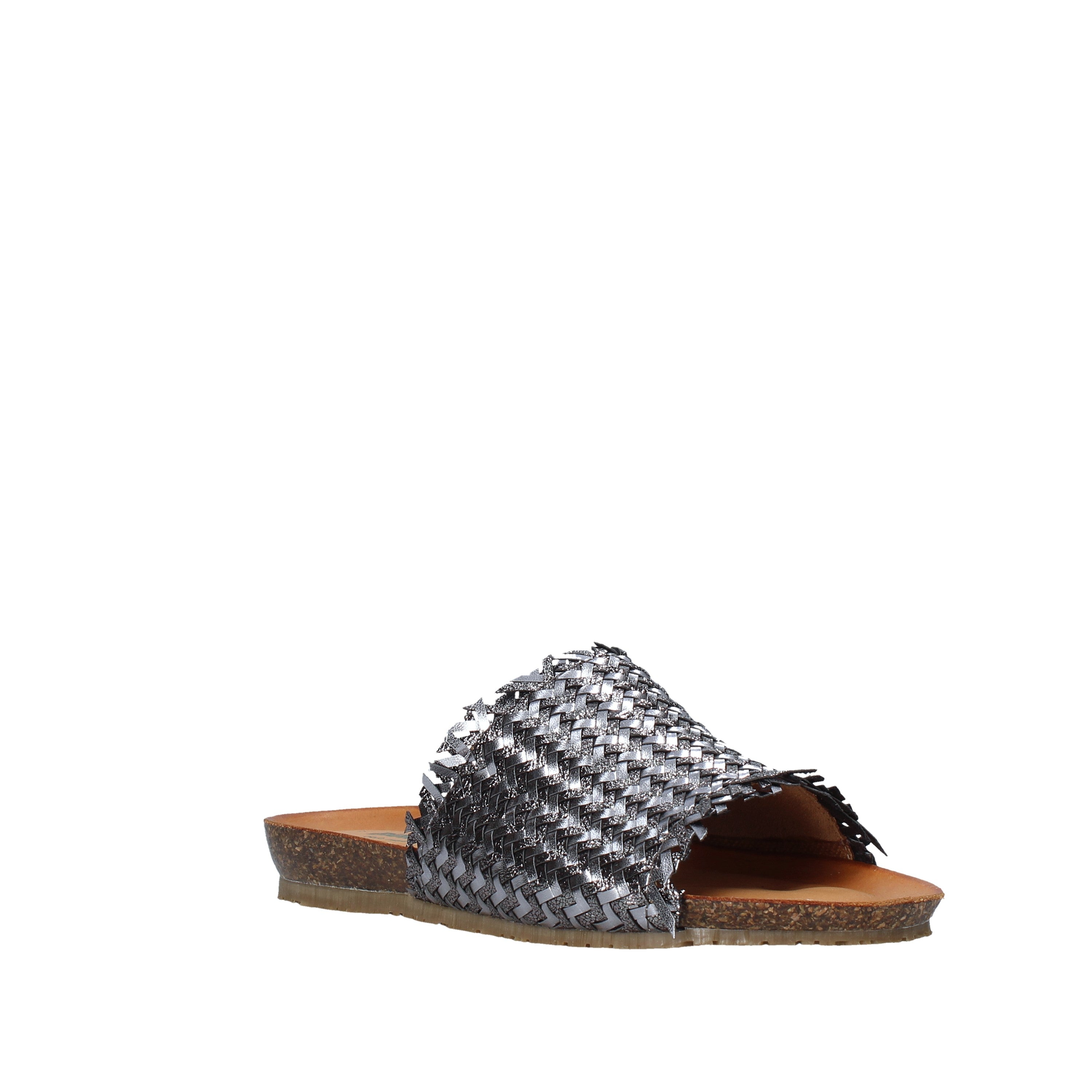 Sandali Argentato Bionatura
