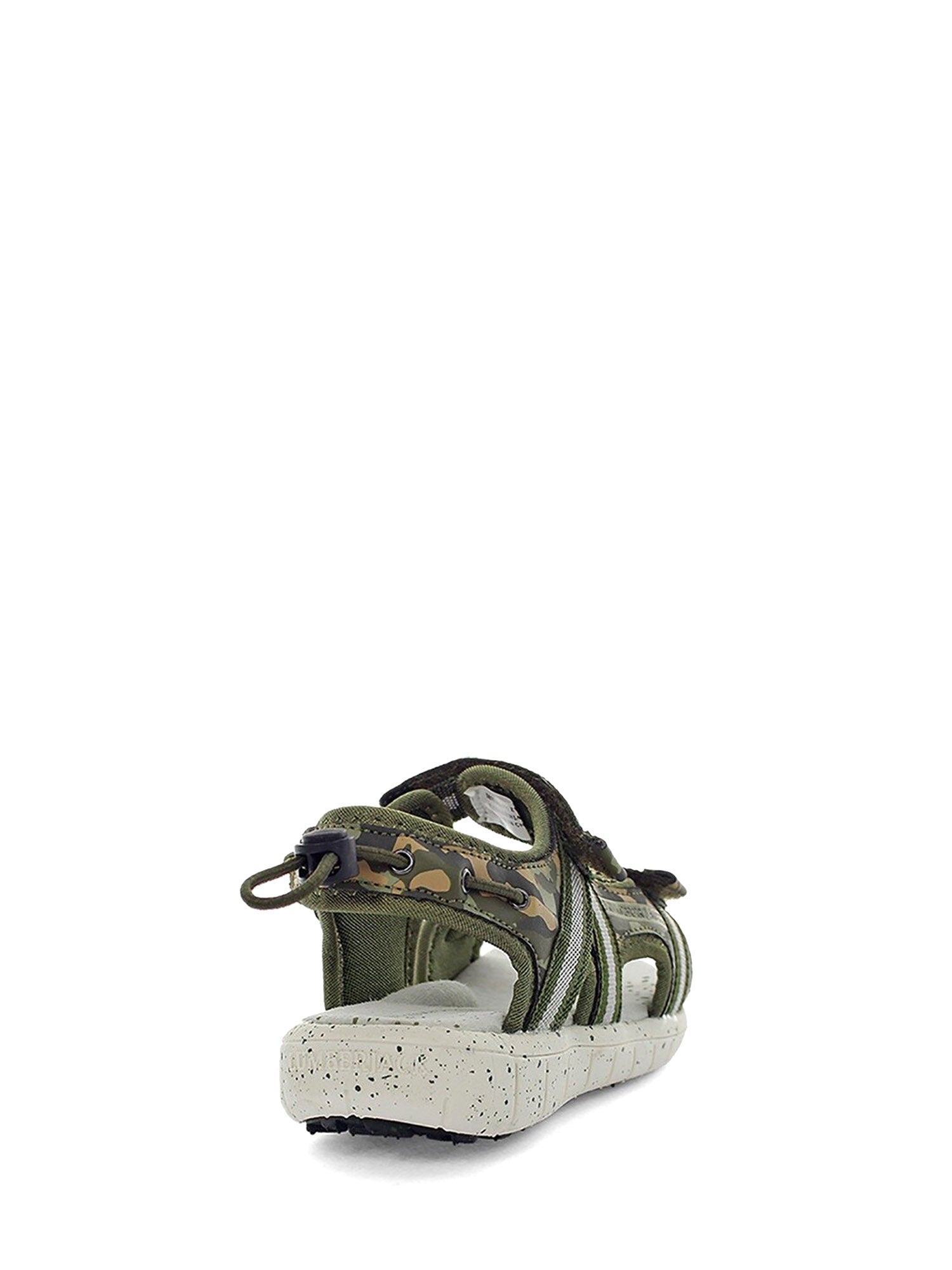 Sandali con strappi Verde Lumberjack