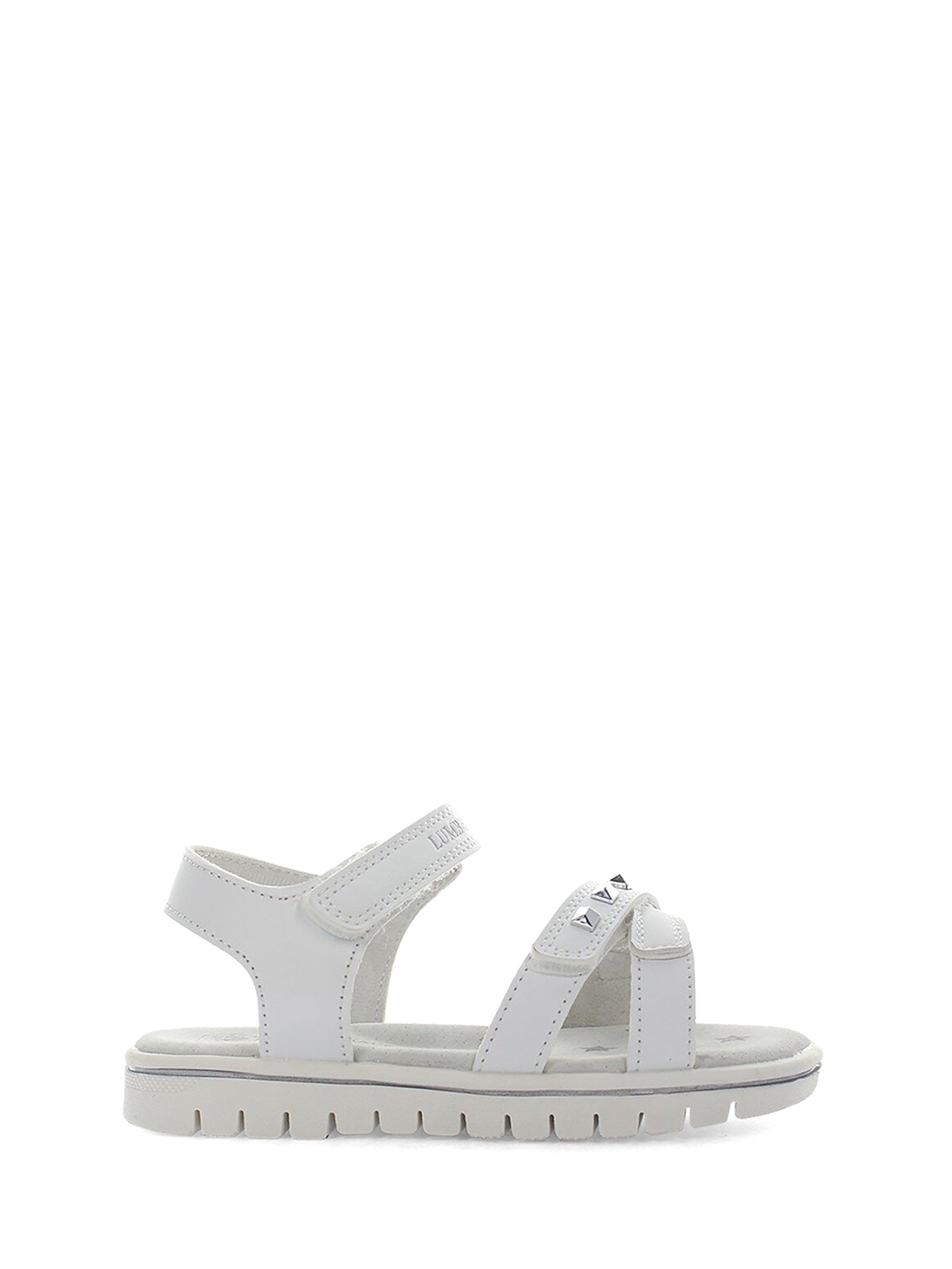 Sandali con strappi Bianco Lumberjack