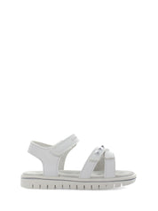 Sandali con strappi Bianco Lumberjack